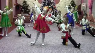 танец с Ложками
