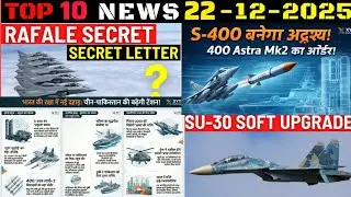 भारत का 'Super Sukhoi' और 'S-400 Stealth' अवतार! | 400 Astra Mk2 Missiles & Project 18