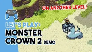 MONSTER CROWN 2 DEMO IS INSANE! | Monster Crown Sin Eater Kickstarter is Live!