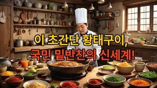 황태구이 만드는 법