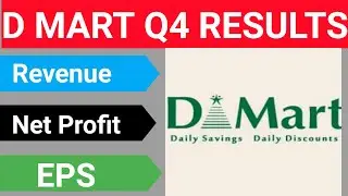 D MART Q4 RESULTS | AVENUE SUPERMART Q4 RESULTS | STOCK MARKET QUARTERLY RESULTS