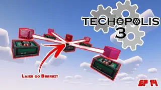 EMPOWERING AND NETHER PREDICTIONS  - Techopolis 3 Modded Minecraft 1.21.1 Skyblock -  Episode 14