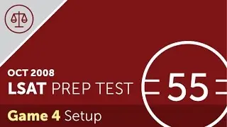 LSAT PrepTest 55 Логическая игра 4 (октябрь 2008 LSAT) фургон Фанди Минеола с четырьмя пассажирами Грегом
