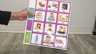 Godery Large Visual Schedule for Kids: Таблица поощрений за выполнение домашних дел для детей, Та...