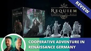 Requiem, Downfall of Magic: Honest & Precise Prototype Review. Adventure in Renaissance Germany.