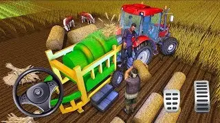 Real Tractor Thresher Farming   Heavy Duty Driving   Real Truck Simulator   Best Android GamePlay