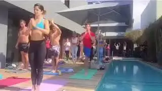 Malibu Yoga Shala with Andrea Bogart