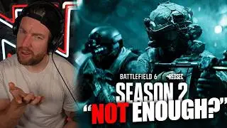 Everything Coming In Season 2 of Battlefield 6...