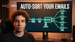 Organize Your Gmail with AI in 10 Minutes (n8n Tutorial)