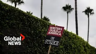 Hollywood writers, studios reach tentative deal to end strike