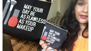 Fab Bag Unboxing 2016 | Makeup Addict | Reena