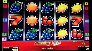 #sizzling hot ! #Bis 2 Euro Bet ! #slot machine! #Freispiele!#novoline#Admiral#amazing