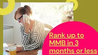 How To Rank Up To MMB in Monat In Just 3 Months!