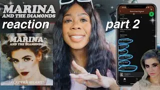 ELECTRA HEART *DELUXE* MARINA  AND THE DIAMONDS REACTION (pt 2 baby)