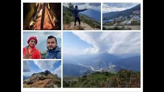 Sillery Gaon || Ramitey View Point || Camp Fire & BBQ