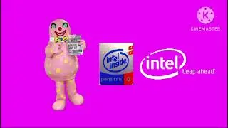 Intel Leap Ahead - The Mr Blobby Squad Show - Radio 2007 UK