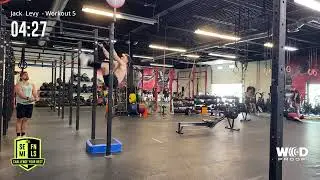 WOD 5 - Jack Levy Individual Semifinals