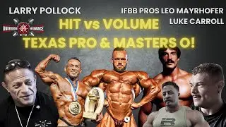 Texas Pro & Masters Olympia 2025 Predictions: High-Intensity vs. High-Volume Training