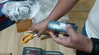 Bosch 32pcs Screwdriver Bit Set Unboxing