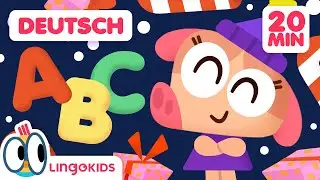 ABC WEIHNACHTEN 🎄 Festliche KINDERLIEDER | Lingokids auf Deutsch