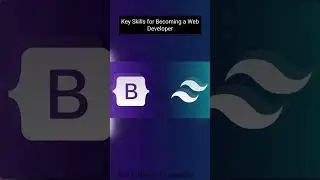 KEY SILLS TO LAERN FOR BECOMING A WEB DEVELOPER #SHORT #SHORTS