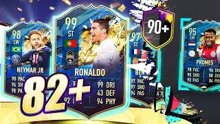 INSANE 90+ PLAYER PICK UPGRADES! 82+ PACK CRAFTING! FIFA 20 Ultimate Team