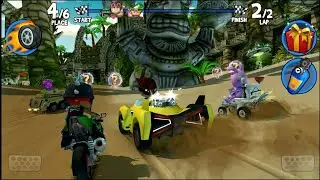 Beach Buggy Racing 2 offroad go-kart realistic racing car game play|| simulator Android gameplay