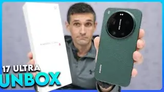 Xiaomi 17 Ultra | Unboxing & impresiones de la BESTIA ¿Mi nuevo MÓVIL?