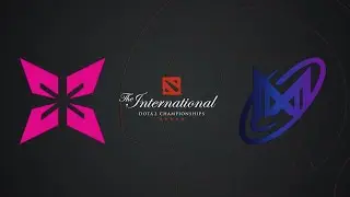 [FULL HD] XERXIA Esports vs Nigma Galaxy SEA - Game 2 - The International - SEA Qualifier