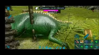 C&oacute;mo dom&eacute;sticar parasauro en ARK Mobile