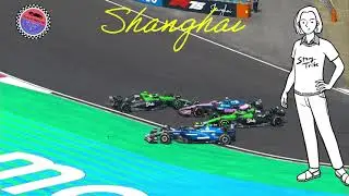 Ep06: 2025 Round 2: Sprint race Shanghai International Circuit