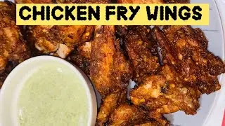 Chicken Fry Wings|| Fry Wings Recipe | by home food by kiran 