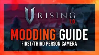 UPDATED V Rising 1.0 Camera Mod | How to Mod V Rising 1.0
