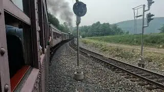 2023 Iron Horse Ramble w/ Reading and Northern #2102 (Return Trip)-Jim Thorpe Junction 07/01/23