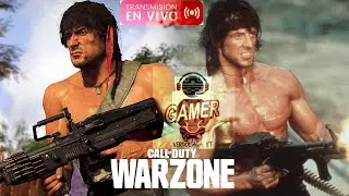 QUIERES JUGAR? ☠️CALL OF DUTY WARZONE EN VIVO☠️