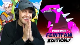 PRIMAL GROUNDON CUSTOM FORM?! | Pokemon Feint FAM Version Nuzlocke (3DS Rom Hack)