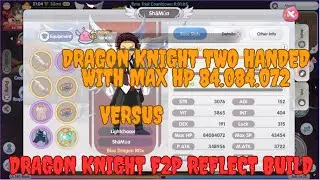 F2P ROX - Reflect F2P Versus DRAGON KNIGHT Two Hands CRITICAL BUILD