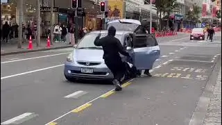 Broad daylight robbery in New Zealand