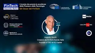 FinTech Awards Italia, Augusto Vecchi 2025
