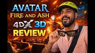 Avatar: Fire & Ash Review 🔥 | 4DX 3D Experience Worth It? #Avatar #AvatarFireAndAsh #AvatarMovie