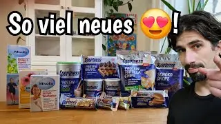 Neue DM Sportness Produkte probiert! Lohnt der Kauf?