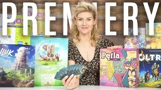 PREMIERY planszówek │Pętla │Ark Nova LIVE │Ryzykanci │Uluk │Oltree │Sobek │Eter│Duos│Gadżet