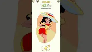 Brain Love Story😍 Funny Game All Levels-260 Android Gameplay #shorts #funny #brainlovestory