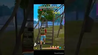 Only fist 👊 Challenge in 1 vs 4 Rank Match 👑#fistfight #freefire #short