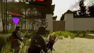 Samurai Unity Demo