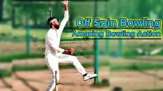 Bowling Session of Sajan Kohli In Net #cricket #cricketvideo #ipl #cricketbowling #offspinbowling