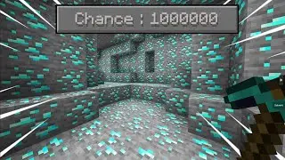 Minecraft Mais Avec 100x plus de Chance !