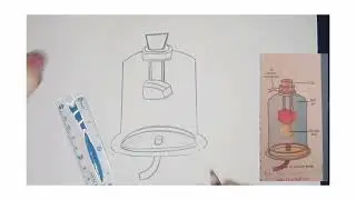 #How to draw Bell jar diagram /class 9 and 10🤓