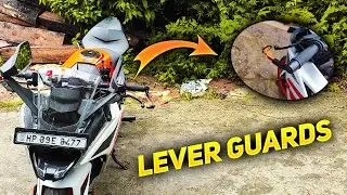 Как установить рычаги на мотоциклы серии ktm rc | ktm rc 125 | 200 | 390