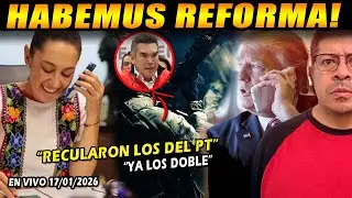 ARDE TROYA! SHIENBAUM NO PARA DE REIR &iexcl;TRUMP PRENDE LOS FOCOS ROJOS! QUIERE A AMLO Y ADAN AUGUSTO